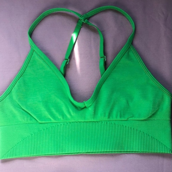 👽 Lululemon ebb to street bra green - Picture 1 of 4